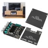2x50W Bluetooth 5.0 Stereo Sound Receiver Amplifier Board 2.1Channel Subwoofer