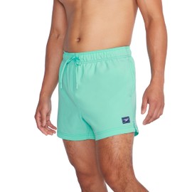 Speedo Men's Standard Swim Trunk Short Length Redondo Solid - Arctic Glass, X-Large