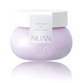 NUAN Soft Whipped Cream, White Tea Scent, 2.8 oz (80 g), Beauty Bank, Skin Care, Face Cream, Fluffy Smooth Skin