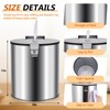 Zonon Stainless Steel Wall Mount Wipe Dispenser Fits Wipes on
