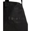 Ted Baker London Men's LUKKEE Canvas Beach Bag, Black, One