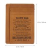 Abaodam Rfid Cards Holder Pu Leather Card Holder Wallet Slim