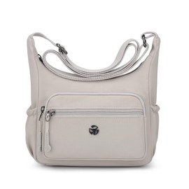 ModaZeal Small Crossbody Bags for Women Nylon Summer Travel Handbag Women Side Shoulder Bags Multiple Pockets Messenger Bag for Work Travel Shopping