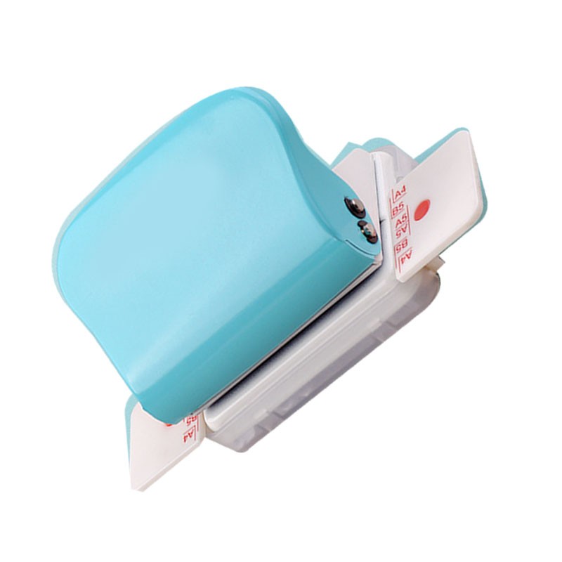Mini Book Binding Machine Multiple Holes Fast Accurate Manual Coil