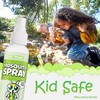 Ms. Pixie's Mosquito Spray, Natural Mosquito Repellent for Outdoor &