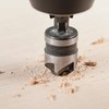 3pcs 1/4" Hex Shank 12mm/16mm/19mm Countersink Drill Bit For Wood