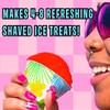 Hawaiian Shaved Ice Pink Bubble Gum Syrup - Nut Soy