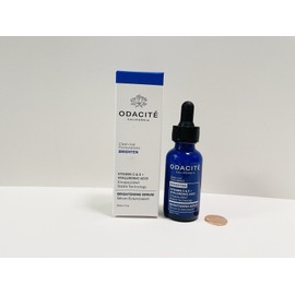 Odacité ODACITE Brightening Vitamin C & E + Hyaluronic Acid Serum 1 oz 30 mL Full Size