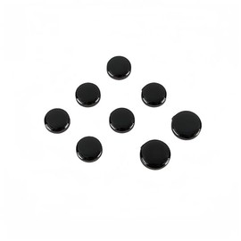 8pcs Button covers for men's shirts button cuffs button cover cufflinks for men - imitation cuff chain for tuxedo, business or formal shirts Buttons on cuffs Shirt button (4)