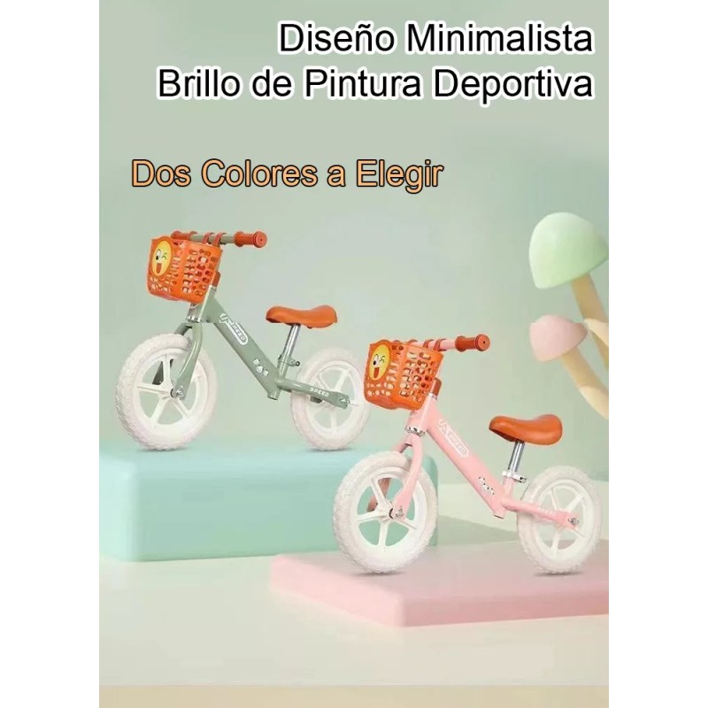 HC Life Bicicleta De Equilibrio Balance Bici Para Niños