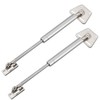 Qrity 2 PCS Flap Stay Damper Gas Spring, 150N/33lb, Only