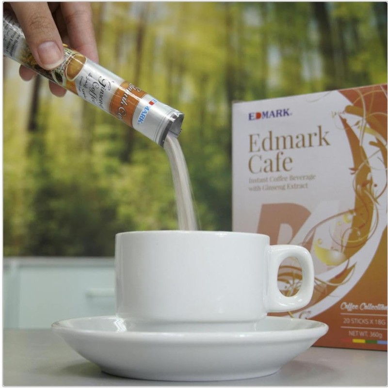 Generic EDMARK Cafe Ginseng – Premium Arabica Blend with Ginseng