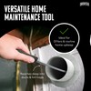 Brushtech Dryer Vent Cleaning Brush - 10-Foot Flexible Duct Cleaning