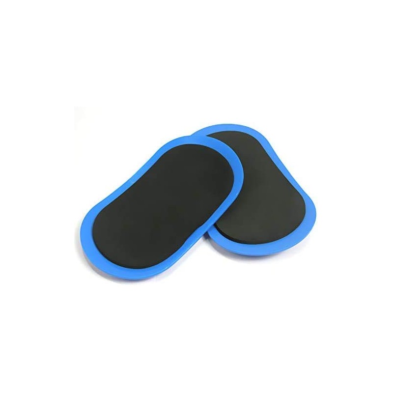 Feishibang Blue Gliding Disc Core Slider Smooth Use for Carpet