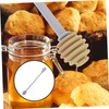 GRIRIW Honey Dipping Spoon Honey Dipper Handle for Easy Mixing