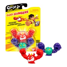 Heroes of Goo Jit Zu S13 Meteor Madness GOO SLINGERS Pack of 2