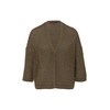 Comma Airy cardigan in boxy fit, 0505_beige, S