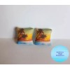 Miniature Beach Pillows Dollhouse Diggs 1:12 Mini Artisan Palms Ocean
