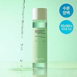 [Moisture/Soothing Toner] Vegan Effect Green Barley Soothing Toner 200ml / 비건이펙트 청보리 수딩 토너 200ml