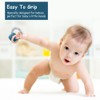 Vicloon Baby Teether Toys, Silicone & Natural Wood Teether Ring,