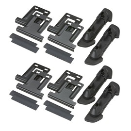 YAKIMA, RidgeClip Vehicle Attachment Mount, Secures RidgeLine Towers To Rooftop (set of 4), 5