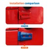 JeCar 12PCS Blue Full Set Hinge Cover Trim Kit Fit