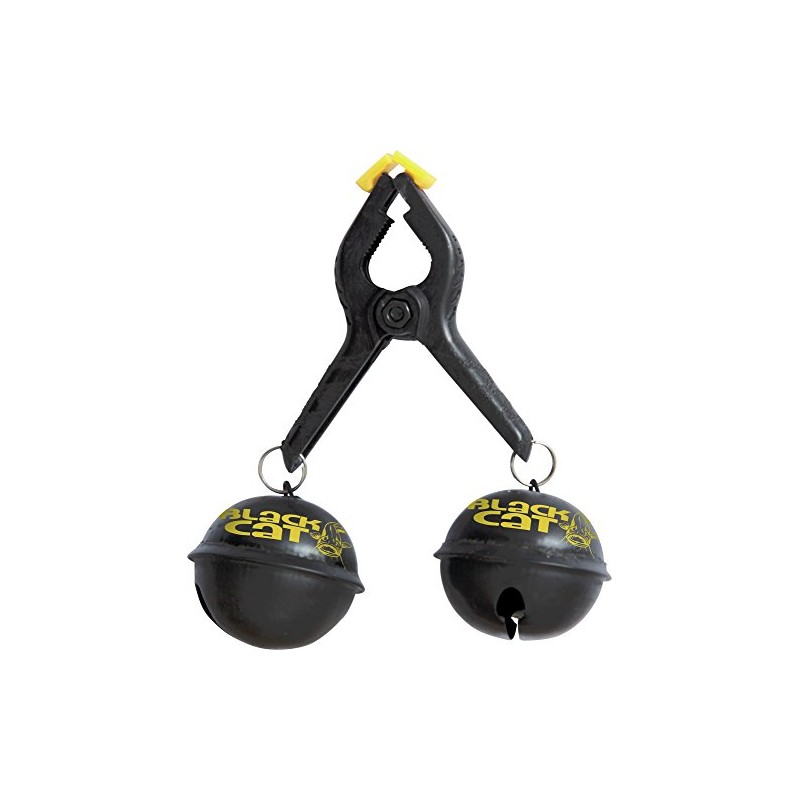 Black Cat 6700005 Big Bells, schwarz/gelb