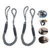 Bungee Cord Rope Dock Lines Stretches Shock Absorbs Marine Mooring