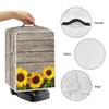 Mumeson Sunflower Print Coffee Maker Cover Blender Dust Cover Juice