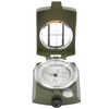 DC60‑2A Aluminium Alloy Foldable Multifunctional Luminous Compass Outdoor SuppliesArmy Green