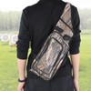 Reed Camouflage Outdoor Portable Messenger Archery Quiver Bag Arrow Bow