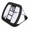 Portable Golf Chipping Practice Net with 3 Target Pockets –