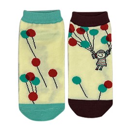 Shinzi Katoh Women's Socks Flying SKS3022