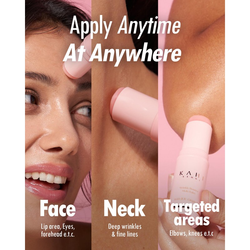 KAHI KAHI Wrinkle Bounce Multi Balm 2023 EDITION