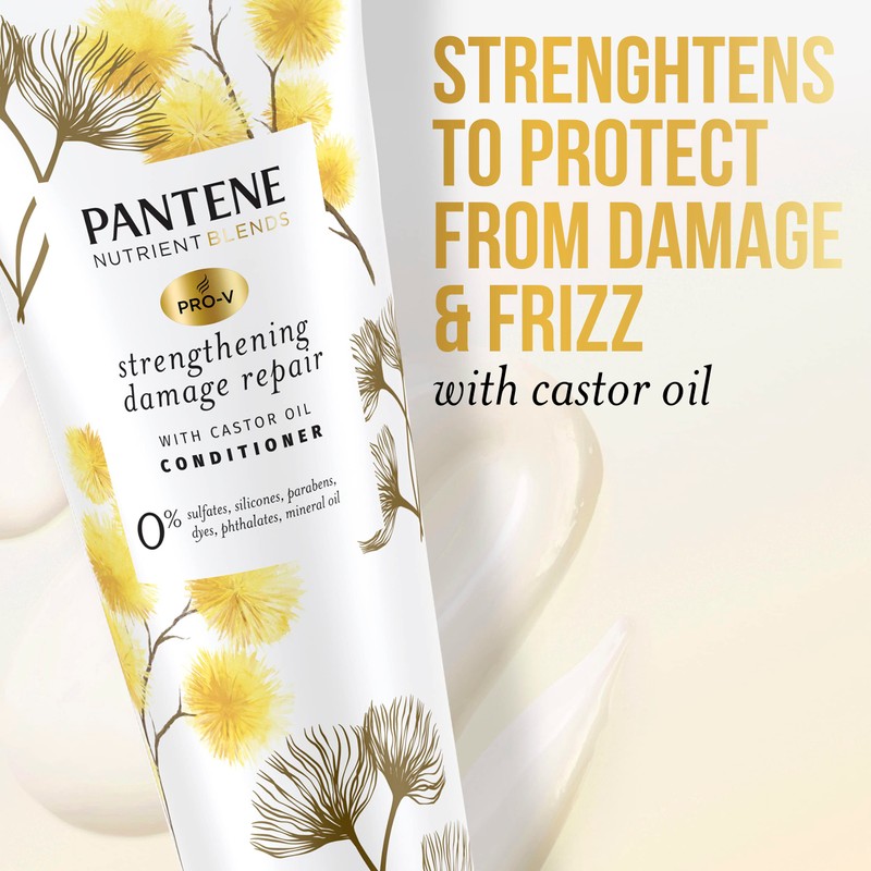 Pantene Nutrient Blends Fortifying Damage Repair Conditioner, Sulfate Free, 237