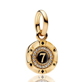 YUMINN Golden Shell Starfish Seahorse Charms 925 Sterling Silver for Bracelets and Necklaces Turquoise Dangle Pendant Beads Jewellery Gifts for Women, Sterling Silver, Cubic Zirconia