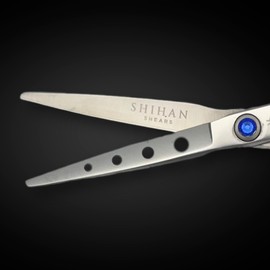 Lightweight Hair Scissors from Shihan Shears - 440C Stainless Steel - Professional Cutting Shears (5.5 Inch Cutting)