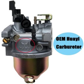Huayi OEM Carburetor Carb Compatible with Craftsman MTD 247.889720 31AS68SF799 247.88791 247.887910 31AH54TG799 247.88199 247.881990 31A-32BD799 247.888301 247.888300 31AH55TH799 Snow Thrower