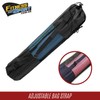 HCE Black Yoga Mat Bag Gym Bag Exercise Mat Carrier