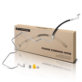 A-Premium Power Steering Hose Pressure Line Hose Assembly Compatible with Ford Taurus 1996-1998 2000-2006 Mercury Sable 1996-1998 2001-2005 V6 3.0L OHV
