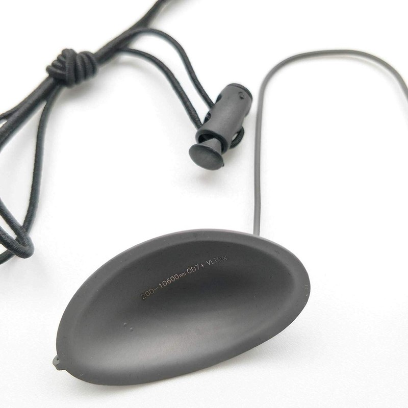 OD7+ Eyepatch Glasses Laser Protection Safety Goggles IPL Beauty Stainless