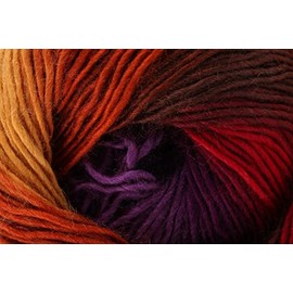 Cygnet Boho Spirit 100% Acrylic Aran Crochet Yarn Super Soft Versatile Knitting Wool for Accessories - 100g Ball - Fantasy 6460 - Single (1 Ball)