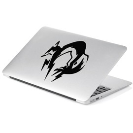 Yoonek Graphics Solid Snake Force Operation X Vinyl Decal Sticker # 868 (6" x 5.8", Black)