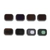 8Pcs Drone Camera Lens Filter Aluminum Alloy CPL ND8 ND16