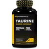 Primaforce Cápsulas de taurina de 1000 mg (180 cápsulas), suplemento