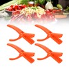 4Pcs Crawfish Peeler Tool Effort Saving Manual Shrimp Shucker Crawfish