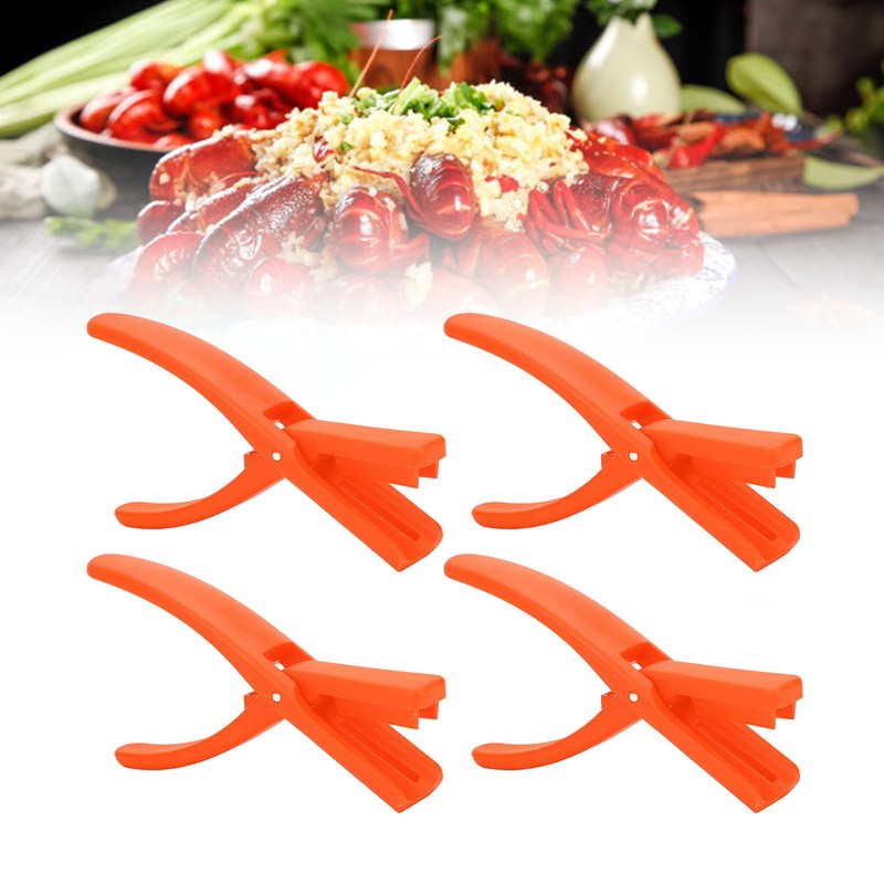 4Pcs Crawfish Peeler Tool Effort Saving Manual Shrimp Shucker Crawfish