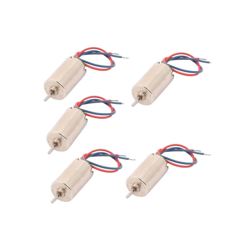 Hxchen Coreless Micro DC Motor 6x12mm for Airplane Model -