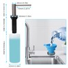 Dish Soap Dispenser Kitchen Sink, Long Spout Kitchen Sink Soap