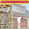 1 for 977LM Wireless Liftmaster Garage Door Opener Keypad (Red&Orange